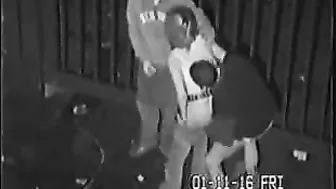 Fuckin' Drunk German Teens Pound Bitch outside Disco Club