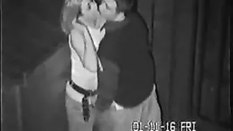 Fuckin' Drunk German Teens Pound Bitch outside Disco Club