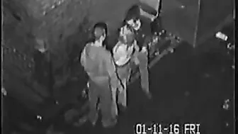 Fuckin' Drunk German Teens Pound Bitch outside Disco Club