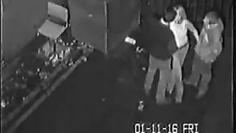 Fuckin' Drunk German Teens Pound Bitch outside Disco Club