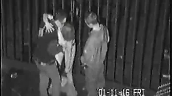 Fuckin' Drunk German Teens Pound Bitch outside Disco Club