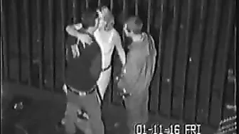 Fuckin' Drunk German Teens Pound Bitch outside Disco Club