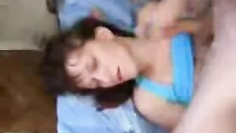 Drunk Bitch Gets Pounded and Abused while she was too Wasted to resist