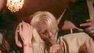 Fucking Drunk Italian Sluts in a Fucking Discotheque