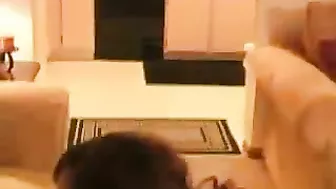 Drunk Naughty Girl Playing With Married Cock - Intoxicated Fun!