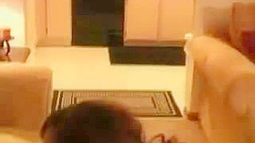 Drunk Naughty Girl Playing With Married Cock - Intoxicated Fun!