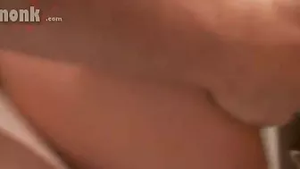 Drunk Wasted teen Melissa Matthews pushes fuck in the closet