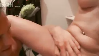 Drunk Wasted teen Melissa Matthews pushes fuck in the closet