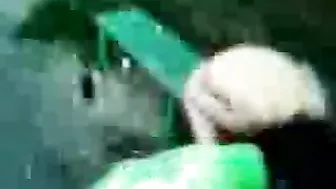 Drunk Bitch Don't Give a Fuck about Police, Wrecks Car in Epic Rage