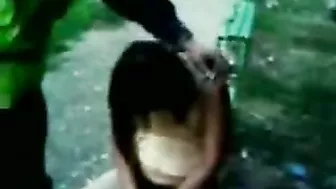 Drunk Bitch Don't Give a Fuck about Police, Wrecks Car in Epic Rage