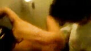 Drunk Teens Get Banged in Public toilet