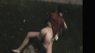 Wasted Drunk Teens Fucking in Public like Voyeur Tapes