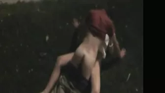 Wasted Drunk Teens Fucking in Public like Voyeur Tapes