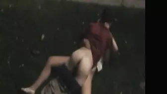 Wasted Drunk Teens Fucking in Public like Voyeur Tapes