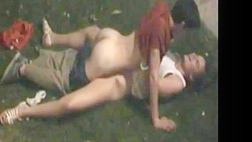 Wasted Drunk Teens Fucking in Public like Voyeur Tapes