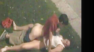 Wasted Drunk Teens Fucking in Public like Voyeur Tapes