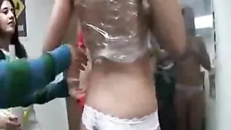 Fucking Wasted at the College Costume Party! Fucking Wasted at the College Costume Party!