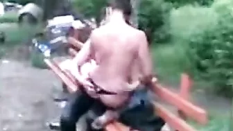 Drunk Guy gets pissed off at his girl's public makeout with another, loses control and goes ballistic! Drunk Guy gets pissed off at his girl's public makeout with another, loses control and goes ballistic!