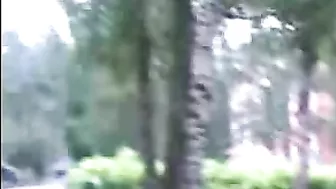 Drunk Guy gets pissed off at his girl's public makeout with another, loses control and goes ballistic!