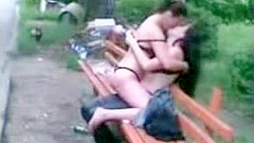 Drunk Guy gets pissed off at his girl's public makeout with another, loses control and goes ballistic!