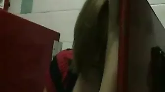 Drunk Fucking Idiot Gets Kicked Out of Mens Room