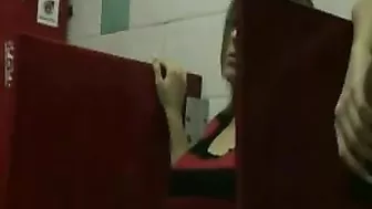 Drunk Fucking Idiot Gets Kicked Out of Mens Room