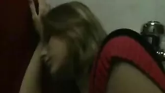 Drunk Fucking Idiot Gets Kicked Out of Mens Room