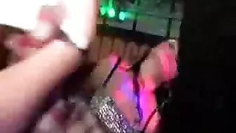 Fucking Wasted Drunk Sluts Fuck Each other's Asses in Public CFNM Orgy with Cumshots