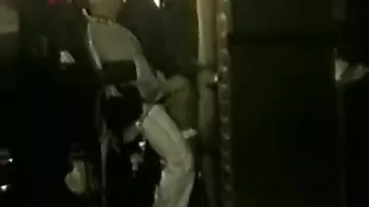 Drunk Chick Gets Pounded outside of pub