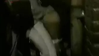 Drunk Chick Gets Pounded outside of pub