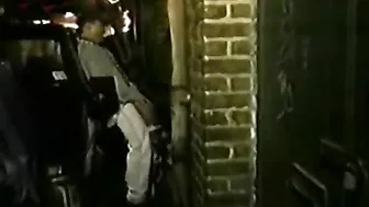 Drunk Chick Gets Pounded outside of pub