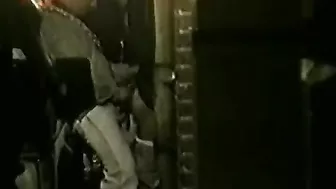 Drunk Chick Gets Pounded outside of pub