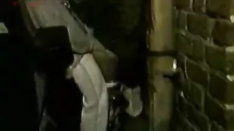 Drunk Chick Gets Pounded outside of pub
