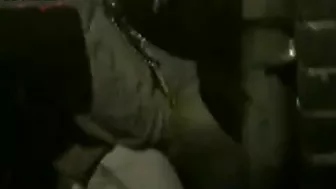 Drunk Chick Gets Pounded outside of pub