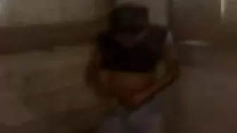 Drunk Latina teen humiliated beyond belief, brutally gangbanged by two horny guys