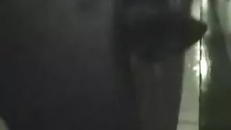 Fucking Rough Sex in Public Toilet with Drunk Busty Slut