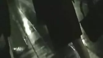 Fucking Rough Sex in Public Toilet with Drunk Busty Slut