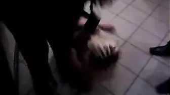 Drunk Russian Teen Fucks Up Party Hardcore