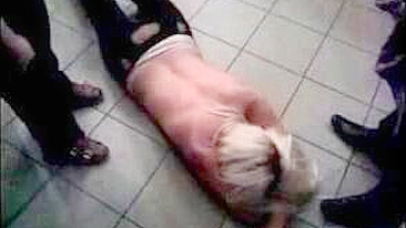 Drunk Russian Teen Fucks Up Party Hardcore