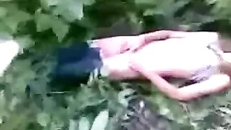 Drunk Bitch Gets Fucking Crazy in Public park, masturbates like a champ!