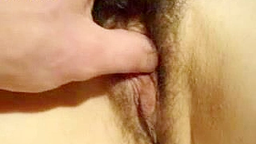 Drunk Bitch gets her hairy pussy groped and fingered in her sleep