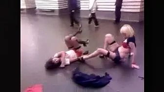 Fucked Up Drunk Teen Gets Lost in Abandoned Subway Tunnel