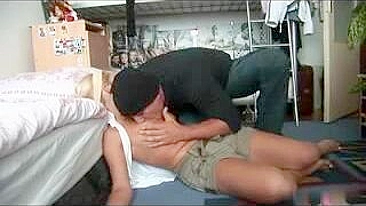 Drunk Robber Fucks and Cums on Girls' faces