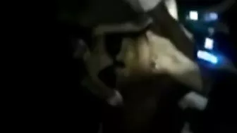 Fucking Wasted Chick Gets Drunk Bottle Inserted at Loud Ass Rave Party