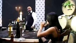 Drunk Wasted Rich Bitch Gets Fucked By Horny Waiter