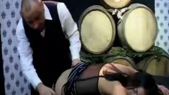 Drunk Wasted Rich Bitch Gets Fucked By Horny Waiter