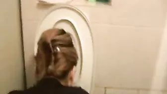 Fucking Drunk Russian Slut Gets Anal Reamed