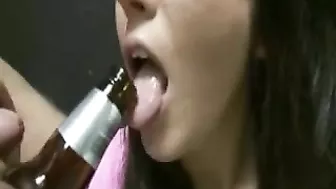 Drunk As Fuck in Public Pissing