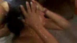 Drunk Latina Gets Humiliated, Fucked Hard