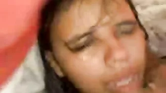Drunk Latina Gets Humiliated, Fucked Hard